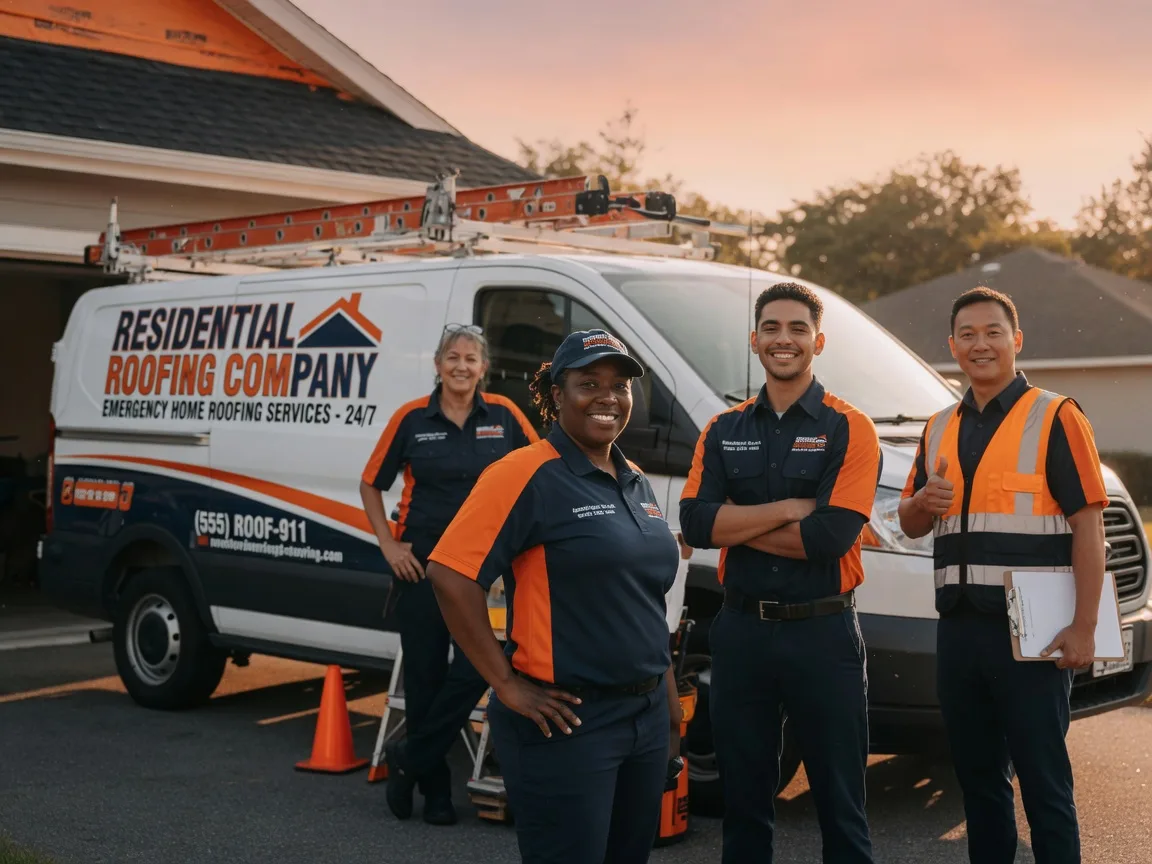 Emergency Roof Repair company in Sealevel, NC